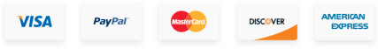 ForceVital Zahlungsmethoden mit Visa PayPal Mastercard Discover und American Express